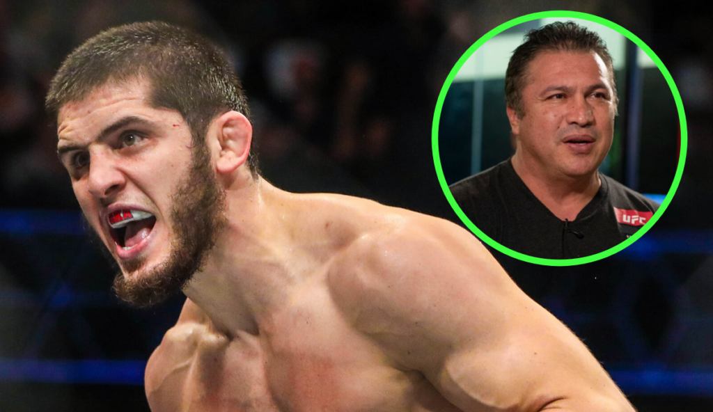 Trener Javier Mendez uważa, że Islam Makhachev zadebiutował zbyt wysoko w rankingu P4P UFC