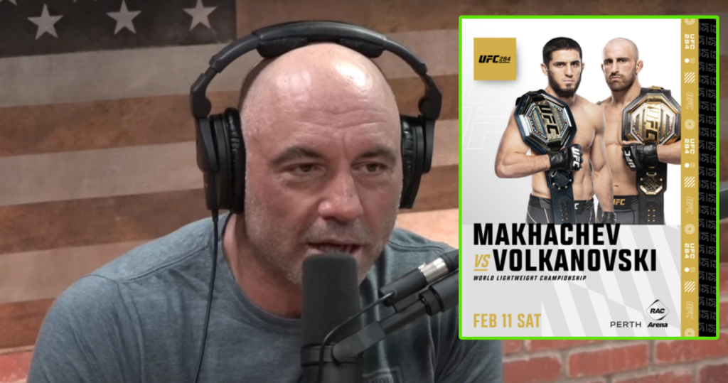 Joe Rogan analizuje szanse Alexandra Volkanovskiego w starciu z Islamem Makhachevem