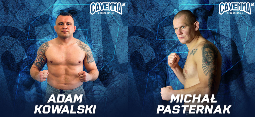 Pojedynek Pasternak vs. Kowalski main eventem gali CAVEMMA 2