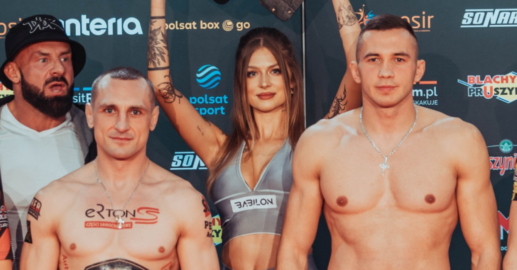 Babilon MMA 32: Łukasz Siwiec nowym mistrzem! Poddał Konrada Rusińskiego