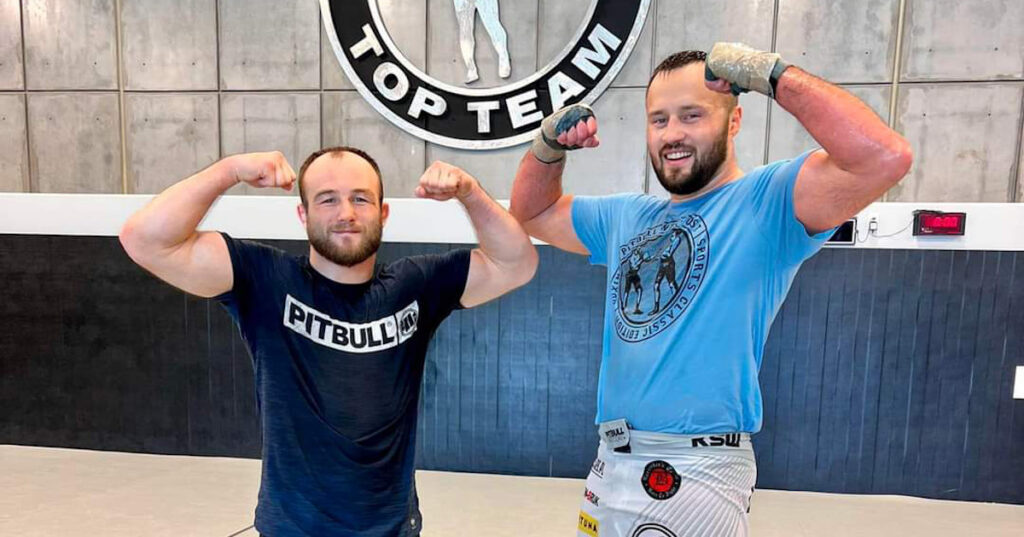 Były mistrz KSW, Tomasz Narkun, na macie w American Top Team