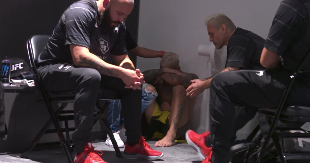 Oliveira załamany po przegranej – kulisy gali UFC 280 [WIDEO]