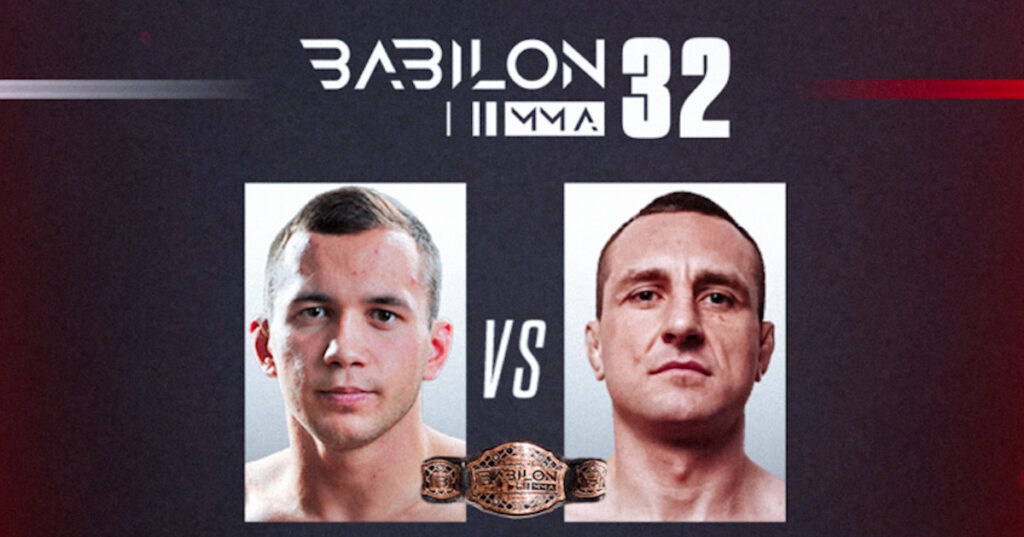 Babilon MMA 32: Rusiński vs. Siwiec – karta walk. Gdzie i jak oglądać?