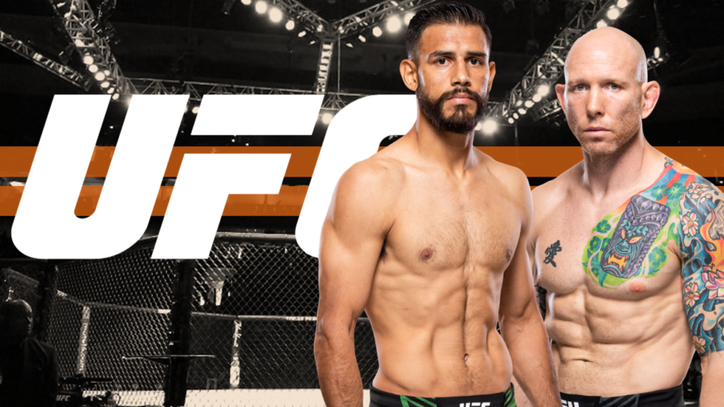 Josh Emmett vs. Yair Rodriguez o pas tymczasowy na UFC 284