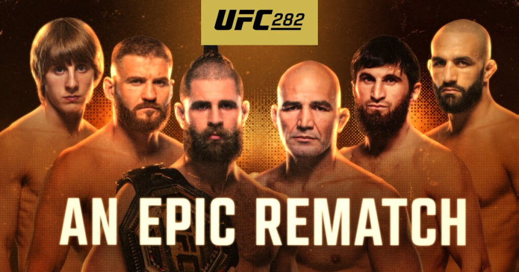 „Epicki rewanż” – zapowiedź gali UFC 282, z udziałem Jana Błachowicza [WIDEO]
