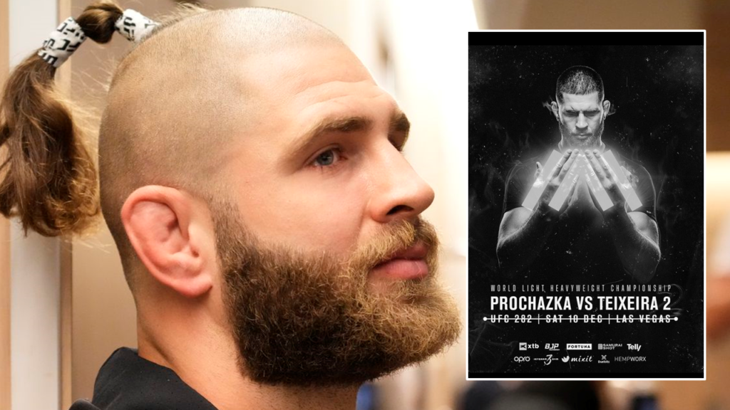 „Zdobędę pas niezależnie od tego, kto będzie w jego posiadaniu” – pierwszy komentarz Prochazki po wypadnięciu z UFC 282