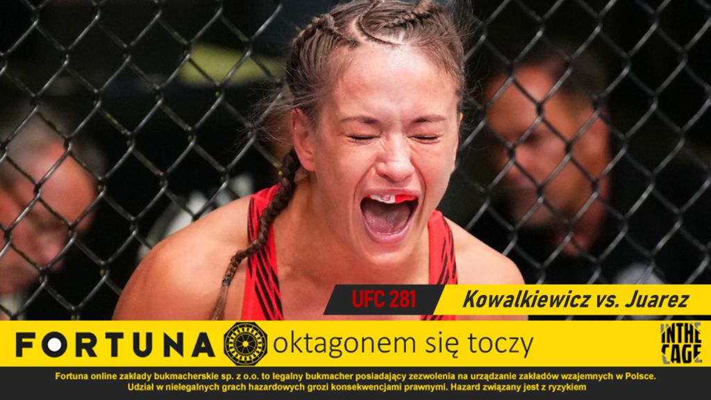 Czy warto postawić na Karolinę Kowalkiewicz? Przegląd kursów i typowanie walkie na UFC 281