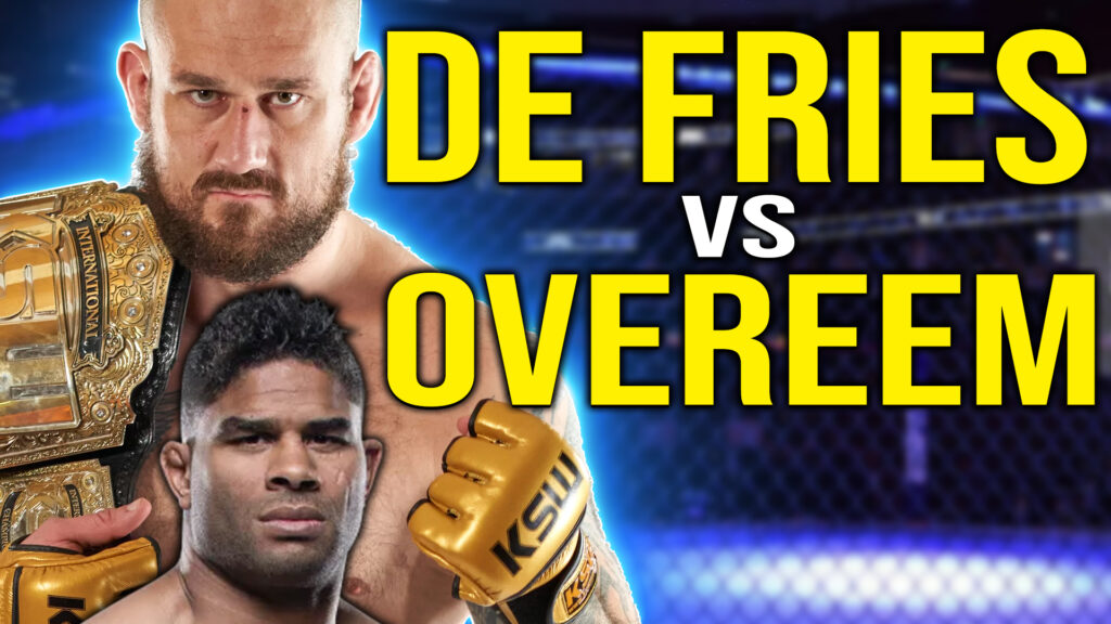 ITC FIGHT WEEK #55 – De Fries vs Overeem? | Szpilka vs Wrzosek na KSW 78 | Rębecki w UFC | Oraz wiele więcej…