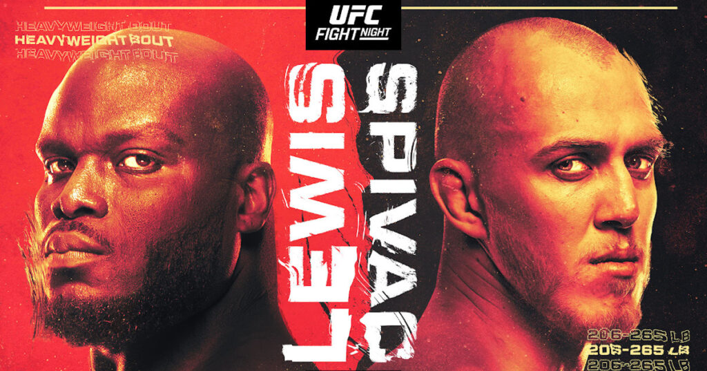 UFC Vegas 65: Lewis vs. Spivac – karta walk. Gdzie i jak oglądać?