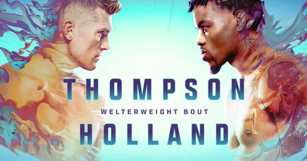 UFC Orlando: Thompson vs. Holland – karta walk. Gdzie i jak oglądać?