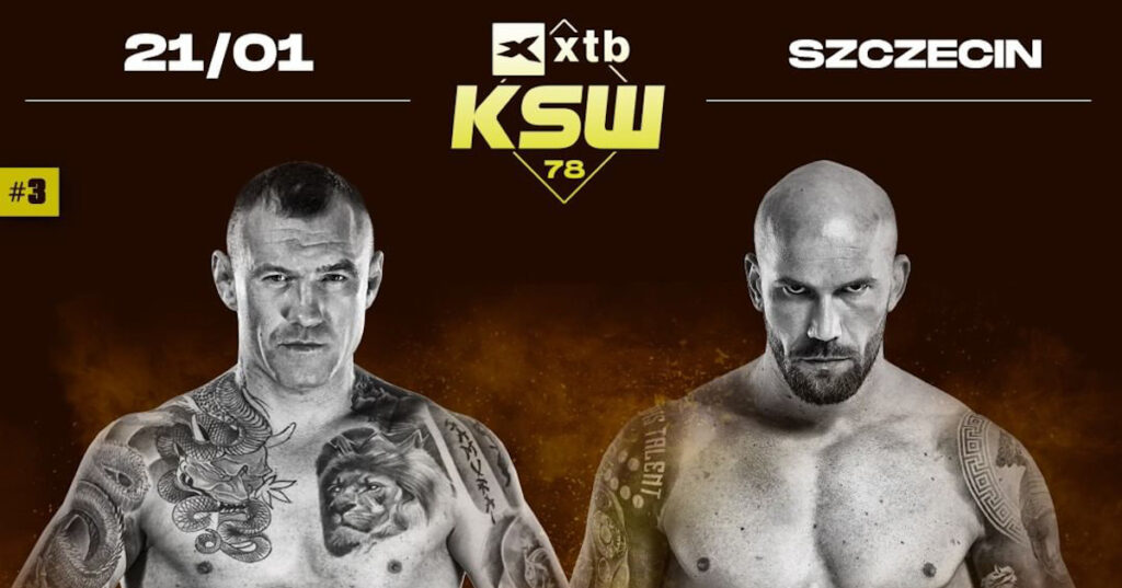 Tomasz Romanowski zawalczy z Radosławem Paczuskim na XTB KSW 78