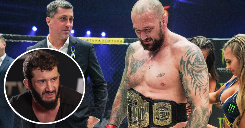 Najpierw Pudzianowski, a potem… Mamed Khalidov otwarty na rywalizację z De Friesem!