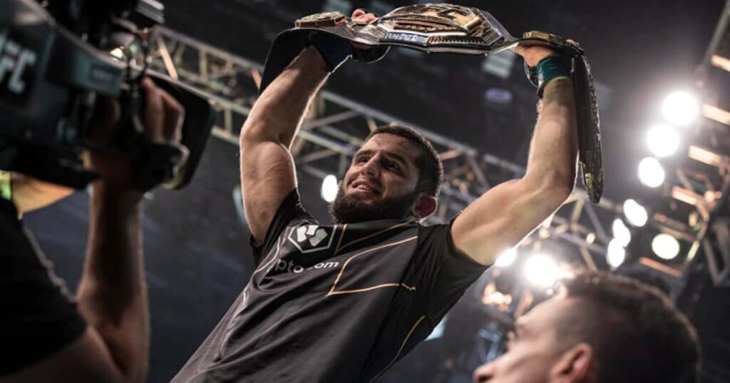 „Przestańcie pogrywać w gierki” – Islam Makhachev traci cierpliwość do UFC
