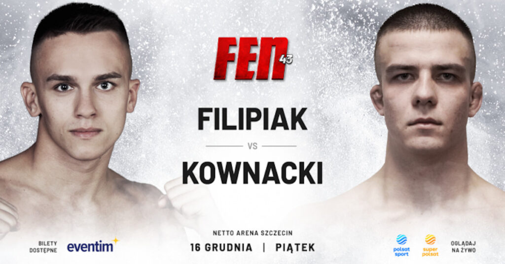 Filipiak vs. Kownacki kolejnym starciem semi-pro na gali FEN 43