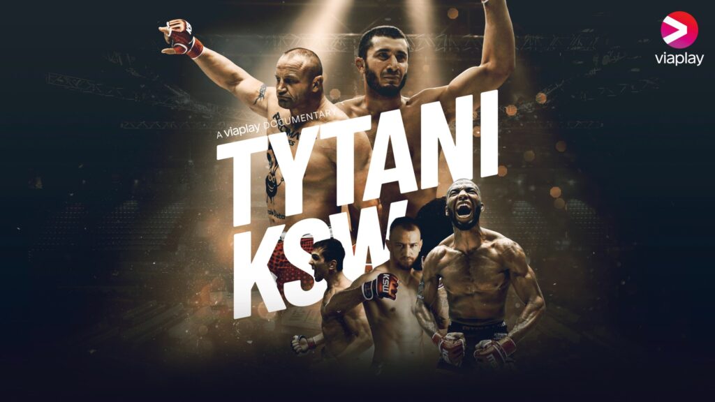 „Tytani” – nowy serial dokumentalny wyprodukowany przez KSW wkrótce dostępny na platformie Viaplay