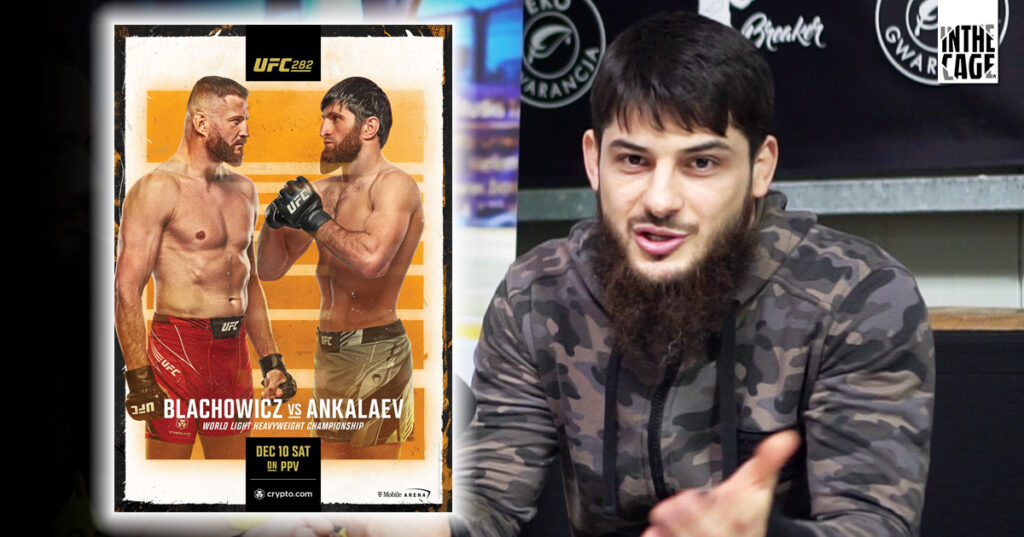 Anzor AZHIEV – czemu nie będzie go z BŁACHOWICZEM na UFC 282? | Analiza walki | JURAS w narożniku? [WYWIAD]