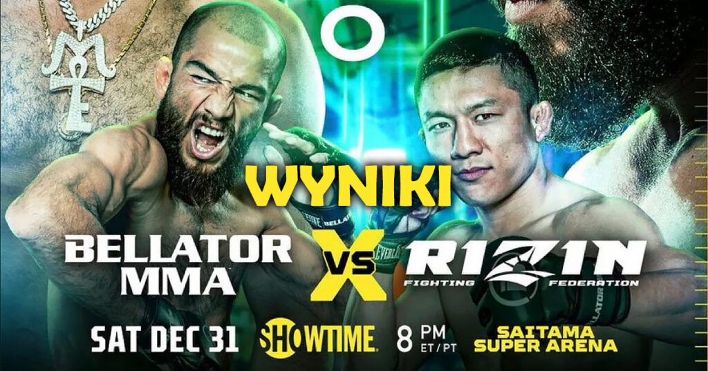 Bellator MMA vs. Rizin | Rizin 40 – wyniki. Bellator wygrywa rywalizację promotorów 5-0