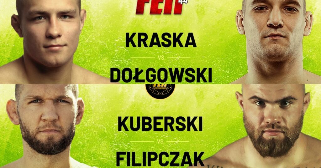 Kuberski vs. Filipczak i Kraska vs. Dołgowski dodane do rozpiski FEN 44