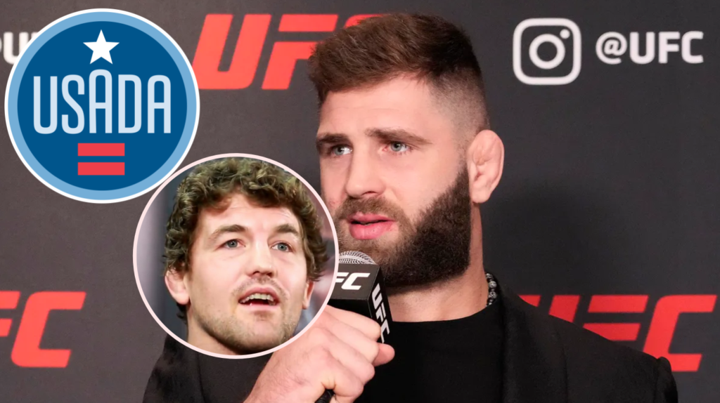 Ben Askren sugeruje Jiriemu Prochazce pozwanie USADA za nadmierne testowanie