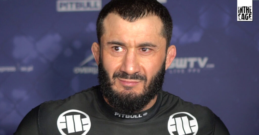 „To jest ujma dla takiej organizacji – wiecie jaki jest bonus w KSW?” – Mamed KHALIDOV przed KSW 77 [WYWIAD]