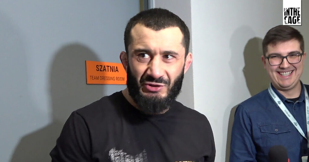 Mamed KHALIDOV po walce z PUDZIANEM: „Puściły mi emocje, ale te emocje wywołują Ci ludzie” [WYWIAD]