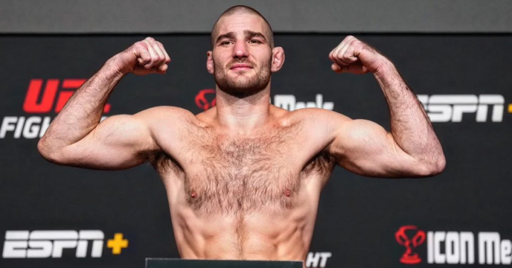 „Mamy sędziów, którzy nie wiedzą, jak k****, wykonywać swoją pracę!” – Sean Strickland po UFC Vegas 66