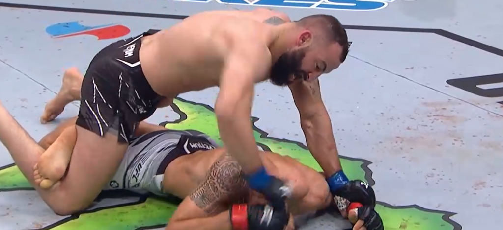 UFC Orlando: Sensacja! Roman Dolidze znokautował Jacka Hermanssona! [WIDEO]