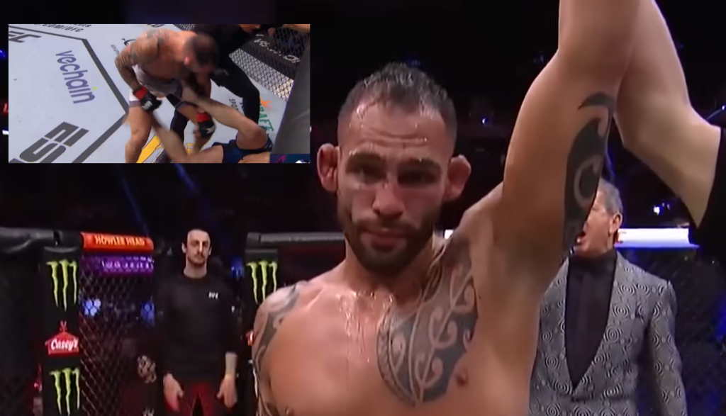 Santiago Ponzinibbio wyjawia, co usłyszał od trenerów przed trzecią rundą walki z Alexem Morono