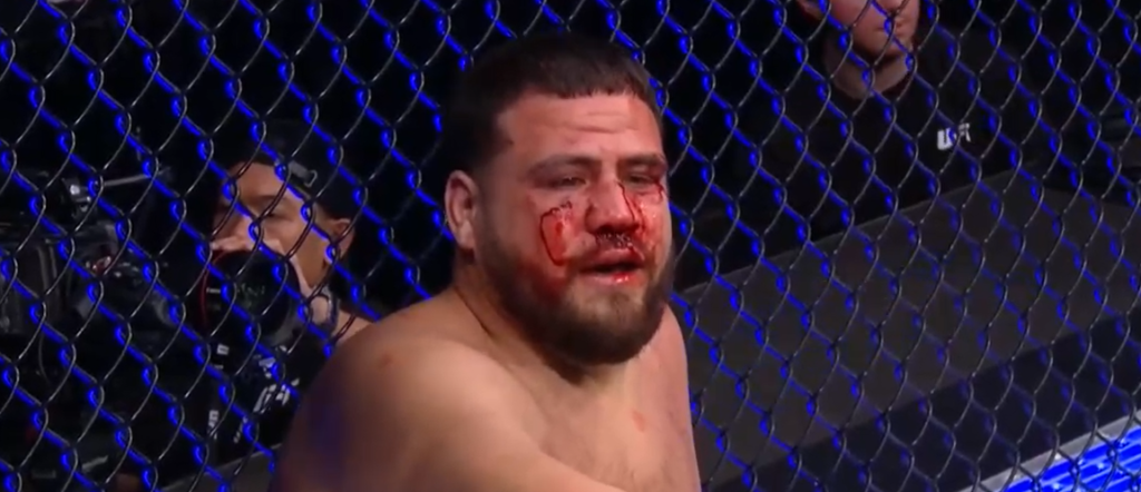 UFC Orlando: Tai Tuivasa zmasakrowany w 54 sekund przez Sergeia Pavlovicha! [WIDEO]