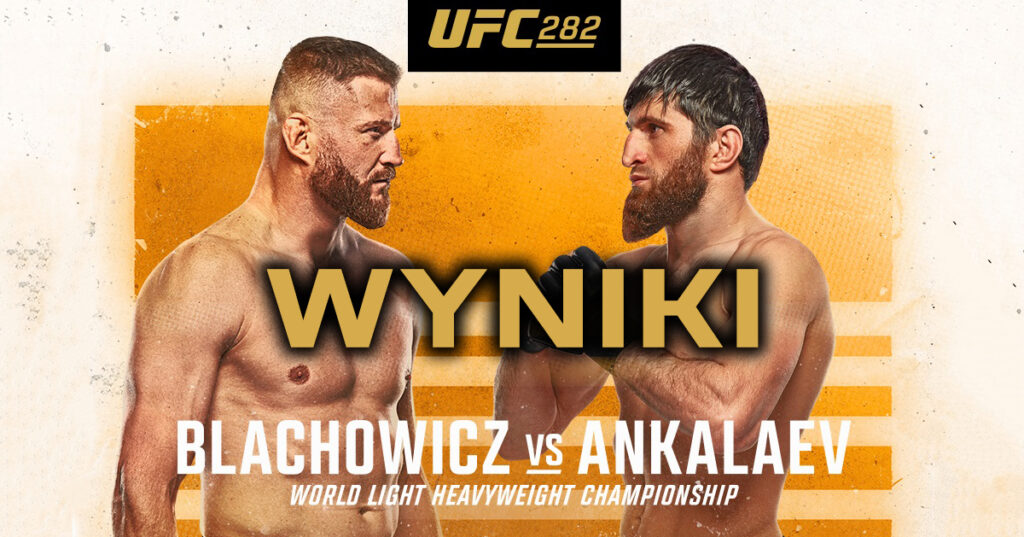 UFC 282: Błachowicz vs. Ankalaev – wyniki. Polak remisuje w walce o pas