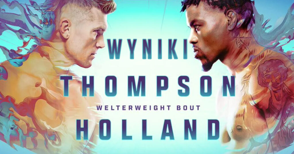 UFC Orlando: Thompson vs. Holland – wyniki gali