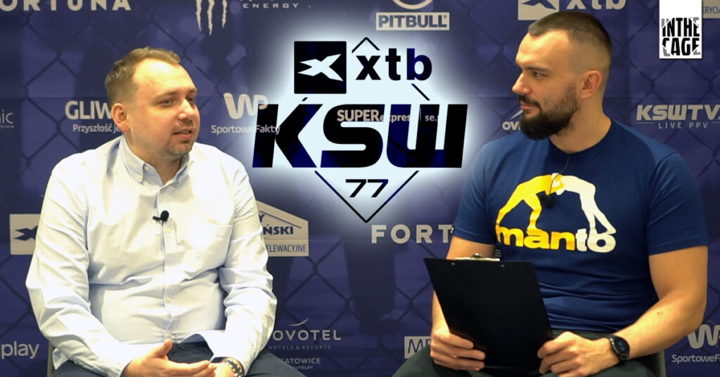 Wojsław RYSIEWSKI – XTB KSW 77 | Kontrakty „anty-freakowe” | Janikowski | Tutarauli vs Szymański? [WYWIAD]