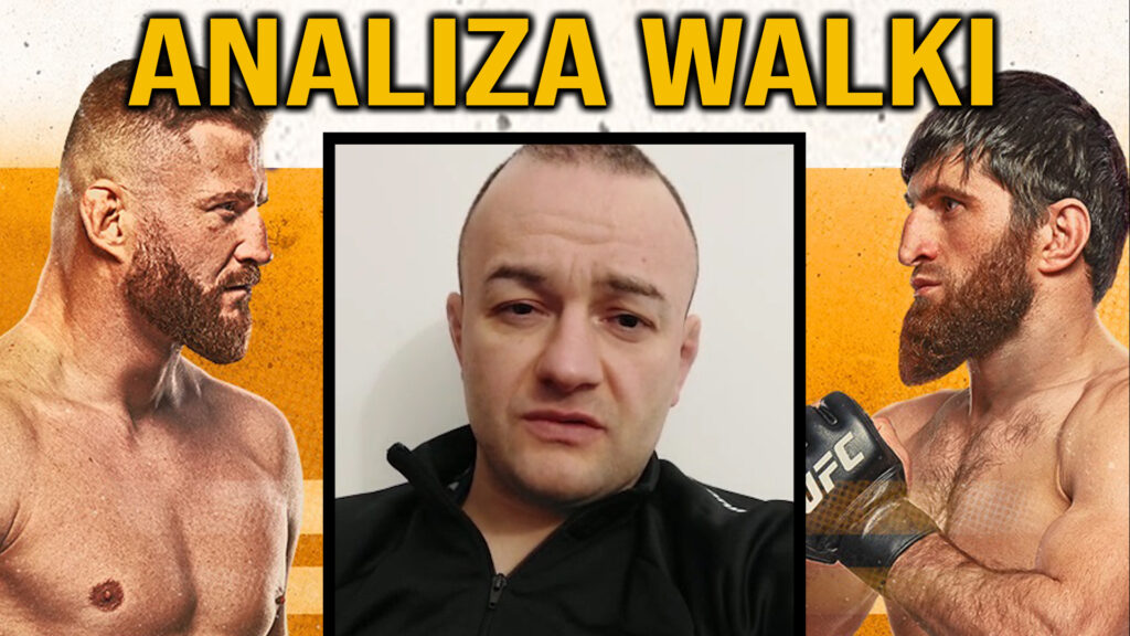 ANALIZA: BŁACHOWICZ vs. ANKALAEV na UFC 282 | Tomasz Jeruszka