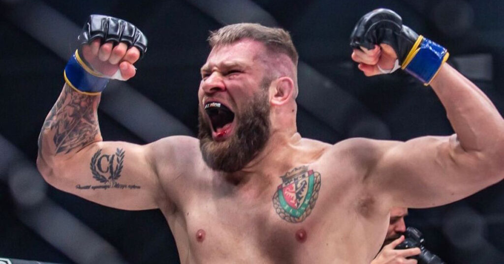 Adam Pałasz chce pojedynku o pas OKTAGON MMA