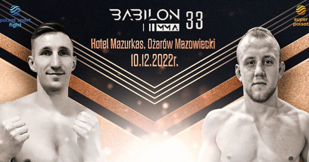Babilon MMA 33 – karta walk. Gdzie i jak oglądać?