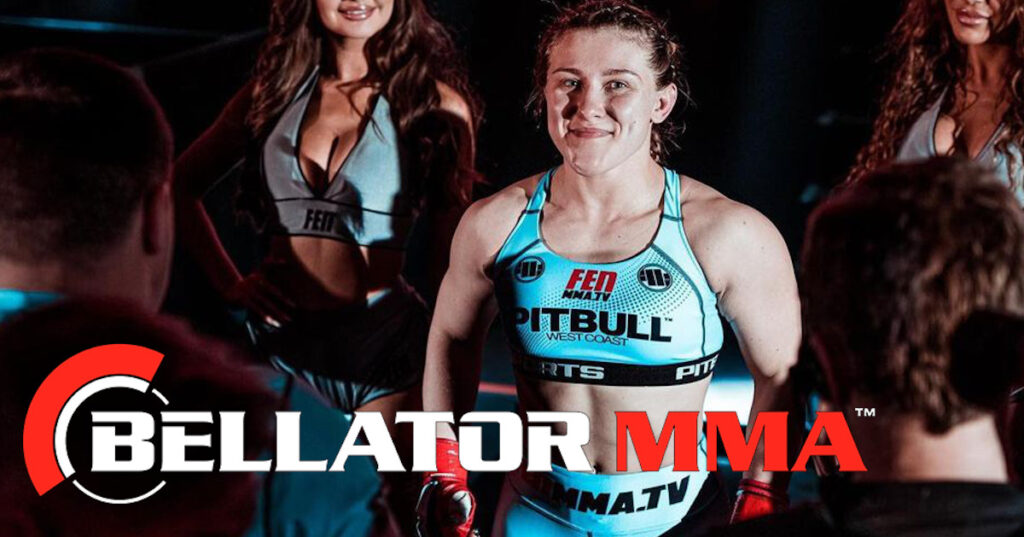 Była mistrzyni FEN, Ekaterina Shakalova, dołącza do Bellator MMA