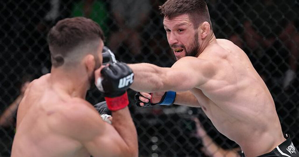 Walka Gamrota z Tsarukyanem wyróżniona przez dziennikarzy UFC
