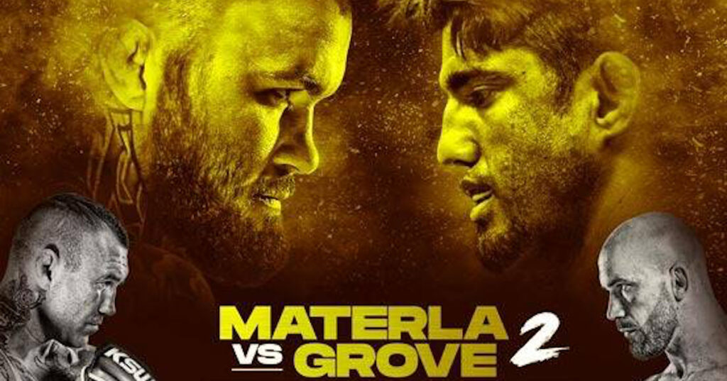 Michał Materla vs. Kendall Grove 2 nowym main eventem XTB KSW 78