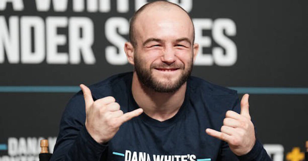 Mateusz Rębecki z nowym rywalem na debiut w UFC