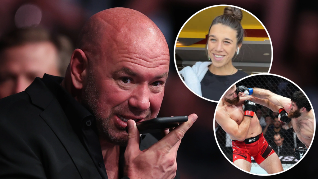 Joanna Jędrzejczyk zdradziła, co napisał jej Dana White o walce Błachowicza. Początkowo… bardzo mu się podobała!