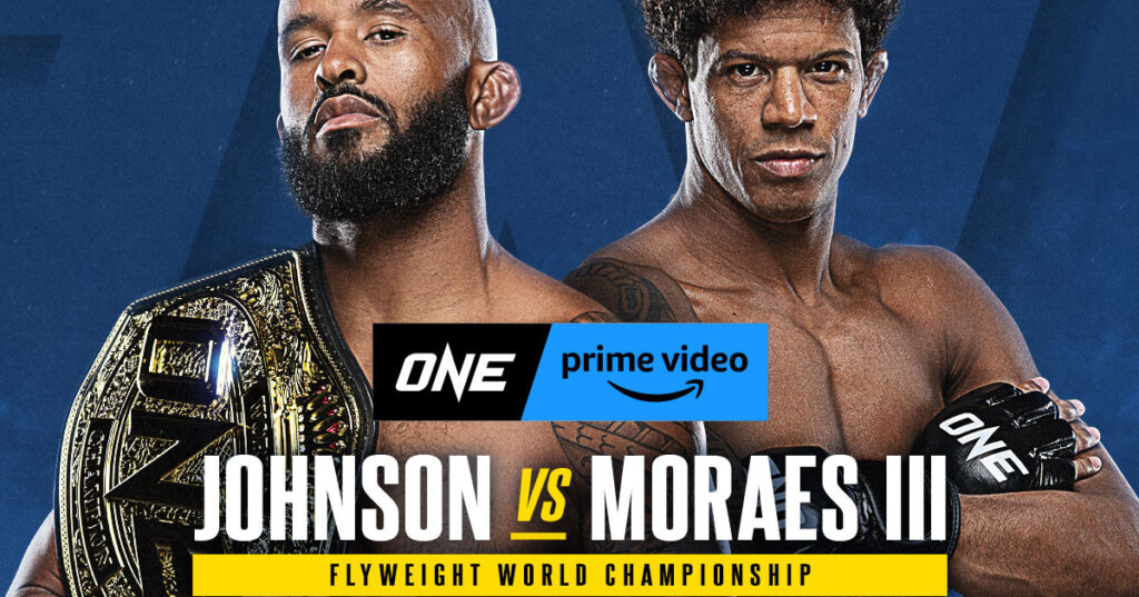 Mistrzowska trylogia Johnson vs. Moraes walką wieczoru majowej gali ONE Championship