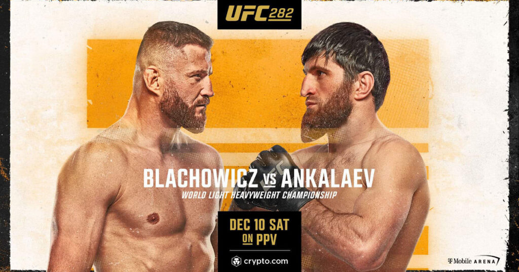 UFC 282: Błachowicz vs. Ankalaev – karta walk. Gdzie i jak oglądać?