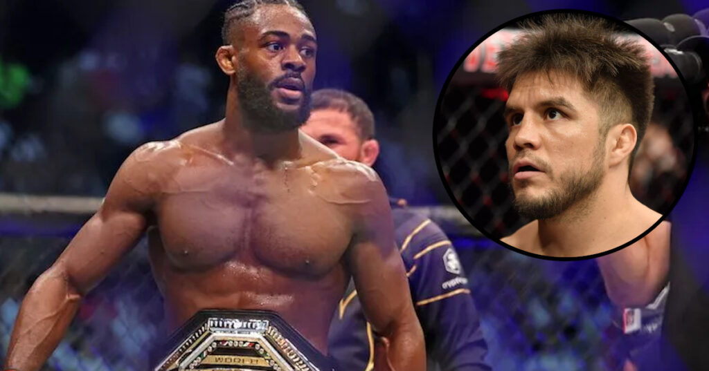 Mistrz UFC, Aljamain Sterling, potwierdza walkę z Henrym Cejudo