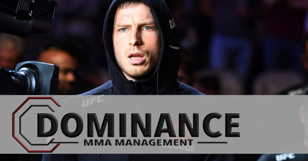 Krzysztof Jotko dołącza do Dominance MMA – grupy menadżerskiej Ali’ego Abdelaziza