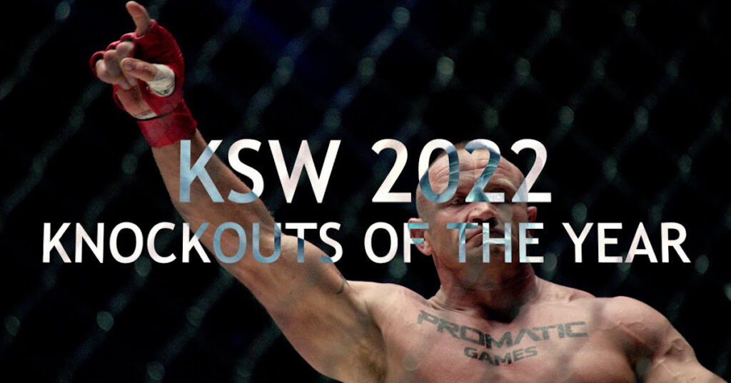 KSW: Najlepsze nokauty w 2022 roku [WIDEO]