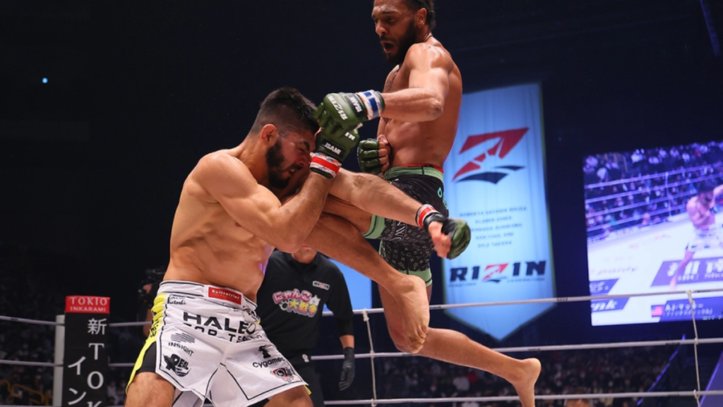 AJ McKee po zwycięstwie na sylwestrowej gali w Japonii ma ochotę zawalczyć o pas organizacji Rizin