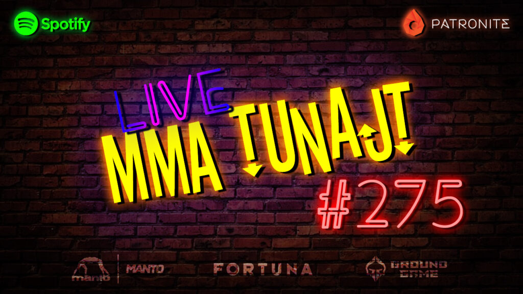 MMA TuNajt #275 – podsumowanie XTB KSW 78 | De Fries vs Duffee | Ares 11 | FEN 44 | Babilon MMA 34 [PODCAST]