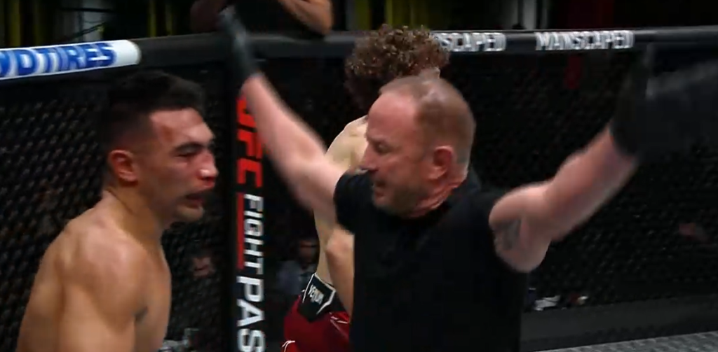 UFC Vegas 67: Roman Kopylov zasypał Punahele Soriano gradem ciosów [WIDEO]