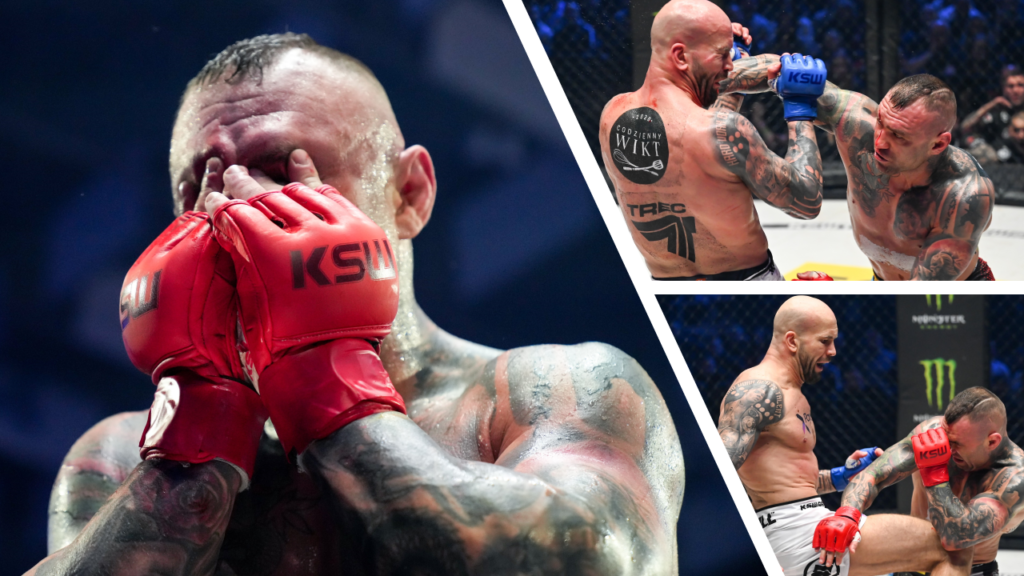 XTB KSW 78: Co za wojna na wyniszczenie! Tomasz Romanowski pokonał Radosława Paczuskiego!