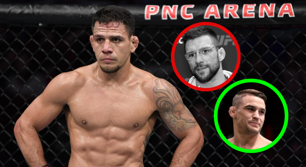 Rafael dos Anjos chce przywitać Poiriera w kategorii półśredniej, odrzuca walkę z Gamrotem